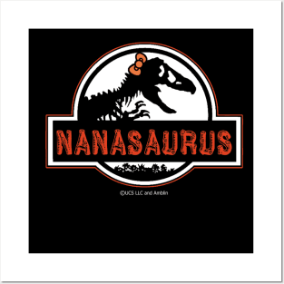 NanaSaurus Inspireds Jurassic Park Posters and Art